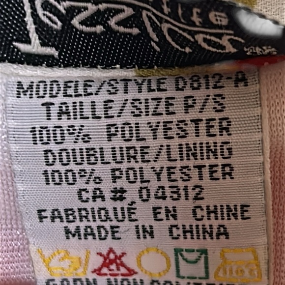 Jessica colorful floral pleated skirt,feminine,boho,barbiecore,retro,like new! - Picture 15 of 15